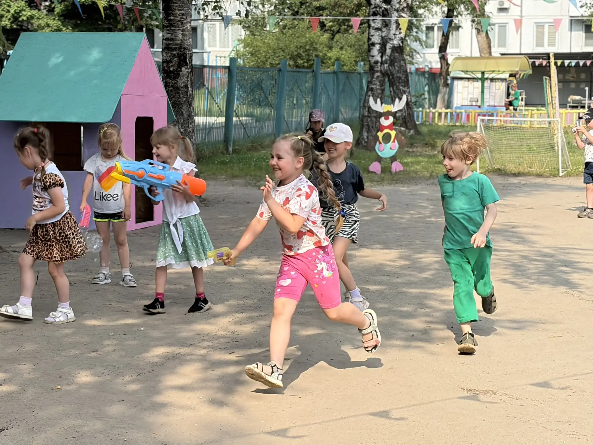 ☀️Солнце припекает всё сильнее, и лето на улице вступило в свои права. ⛅️В один из таких по-настояще