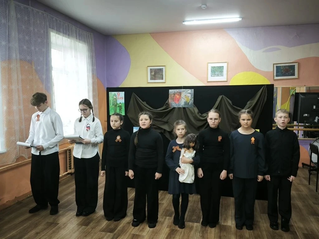 🕯️7 мая в центре детского творчества для обучающихся прошел час мужества "Хроники Вели...
