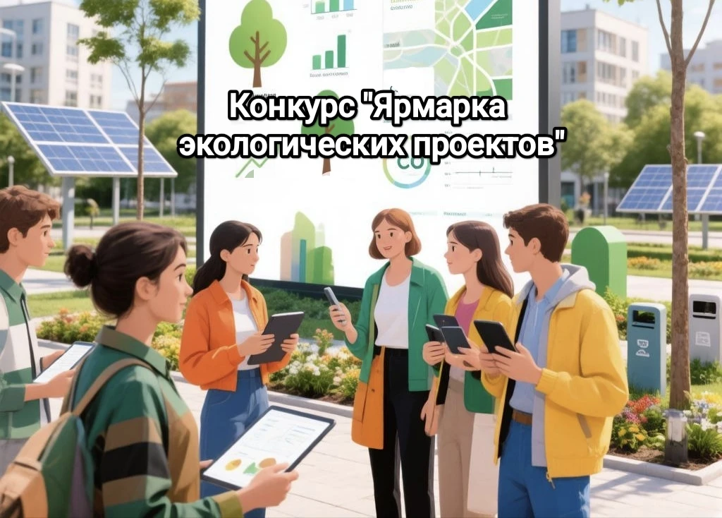 О старте краевого конкурса экологических проектов «Ярмарка экологических проектов»