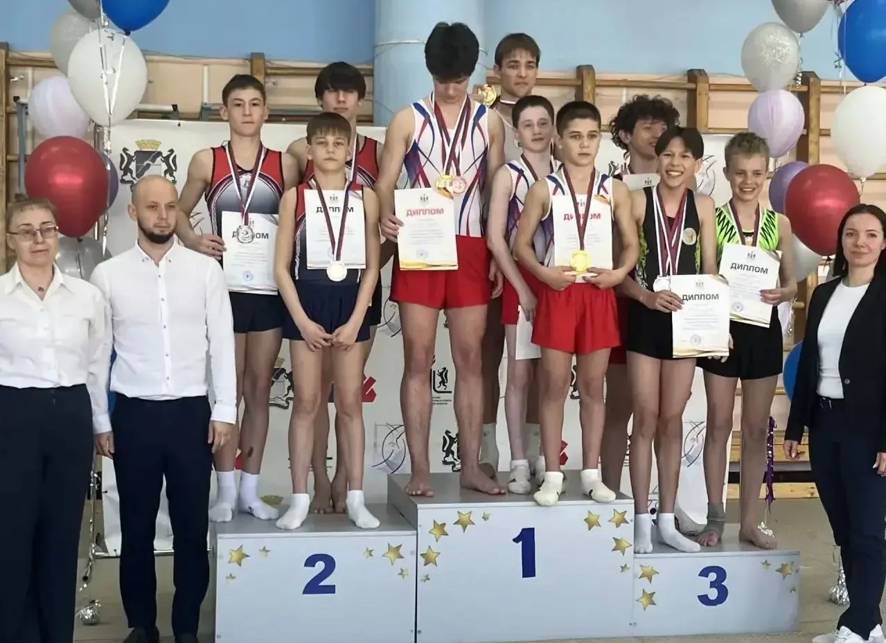 Всероссийские соревнования по прыжкам на батуте 🤸