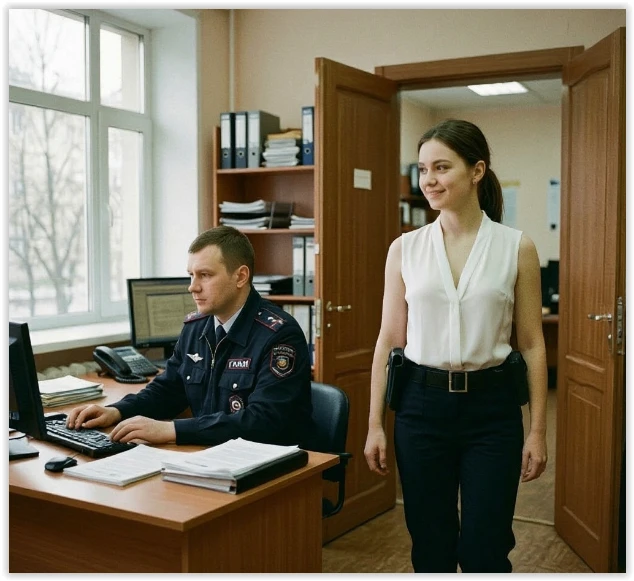 Майора ГАИ, обвинявшегося в распространении интимных материалов своей сотрудницы, оправ...