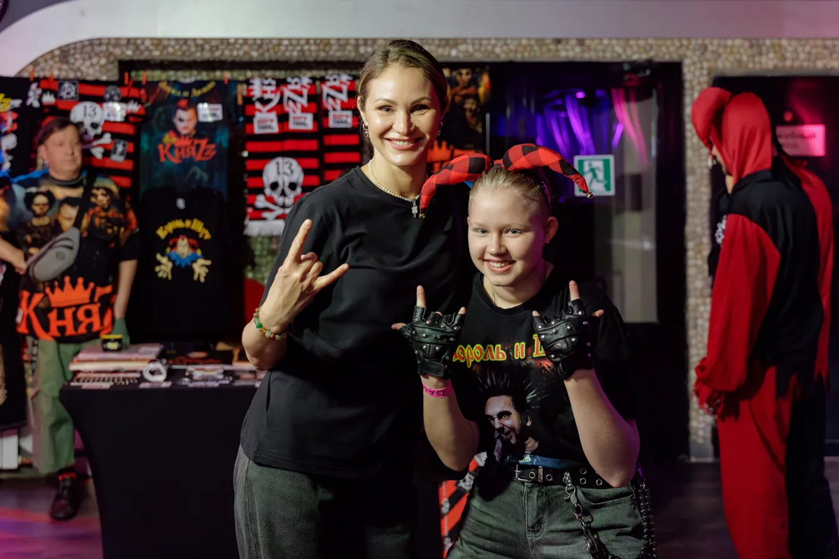 3 апреля группа "КняZz" представляла программу "Мастер Кукол" в Кирове. Фотографии этого вечера уже 