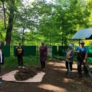 Акция «Чистый родник — место притяжения»