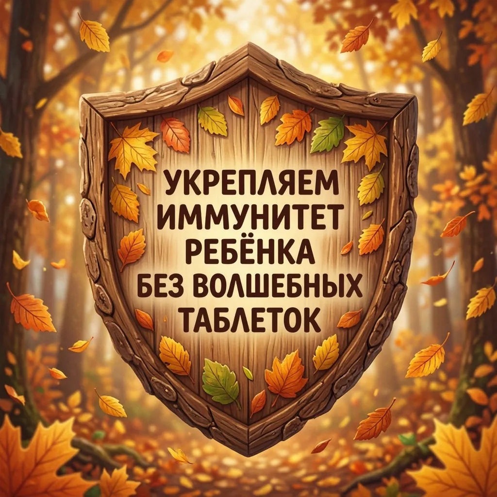 Осенний щит: как укрепить иммунитет ребёнка без волшебных таблеток?