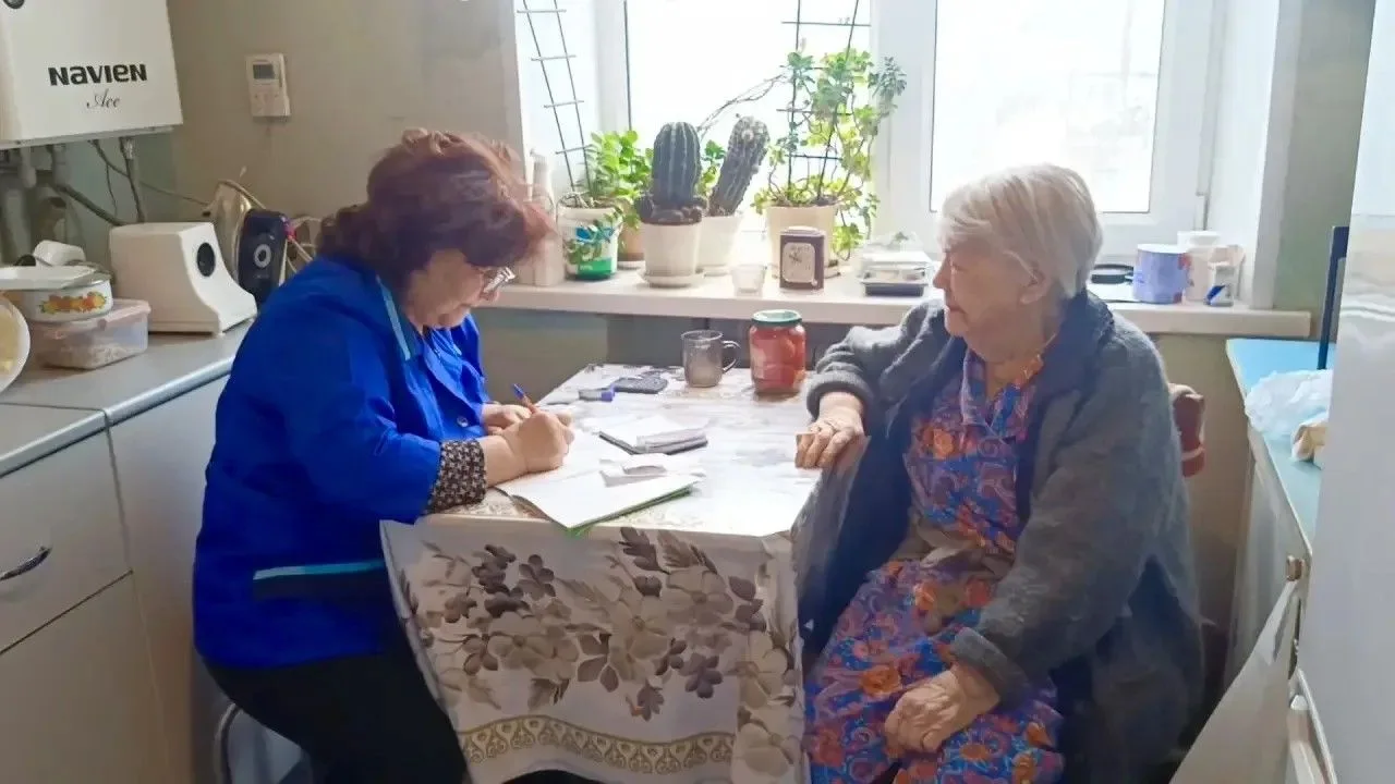 Доброта в лицах: Осипова Людмила Николаевна – человек с призванием! 🌸  Она пришла в социальную сферу