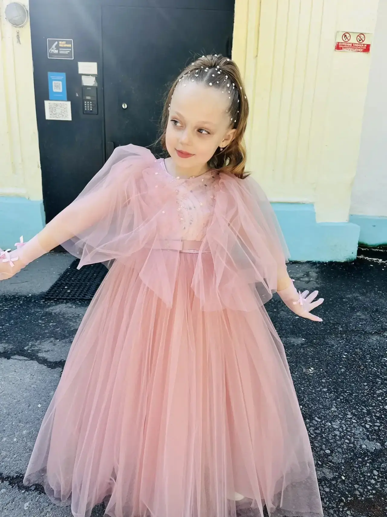 💞 Арина, 7 лет. Юная художница 🎨