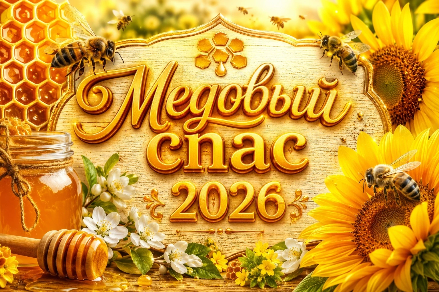 🍯✨ «Медовый Спас»: праздник, который собрал сердца со всей округи! ✨🍯