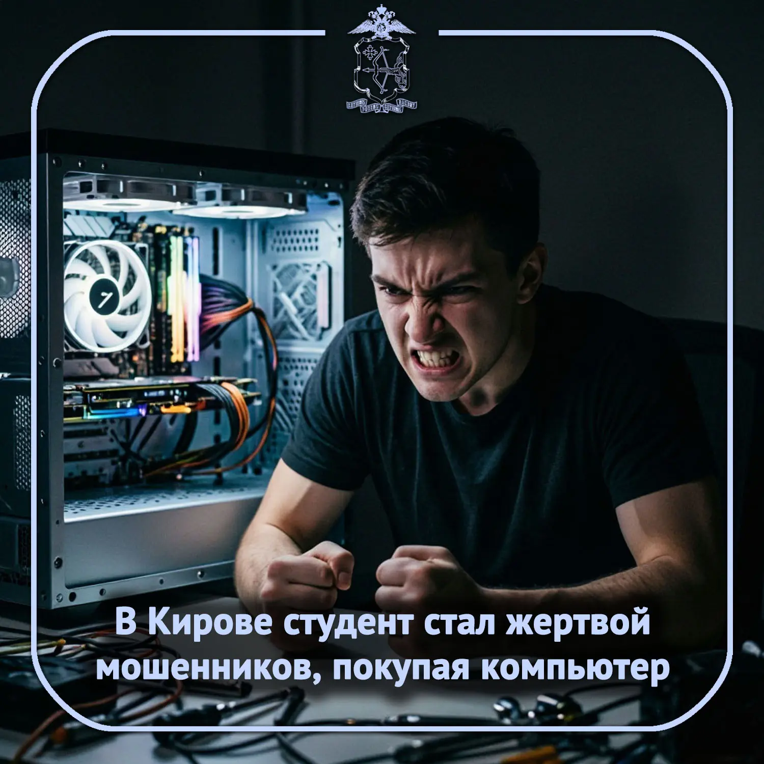 👉 Обратившись в полицию, 19-летний юноша рассказал, что нашёл на сайте бесплатных объявлений предло