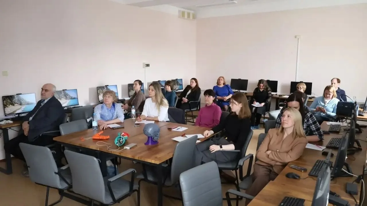 Учителя "Перспективы" на научном форуме в СибГМУ- готовим школьников к будущему  Сегодня, 1 апреля, 