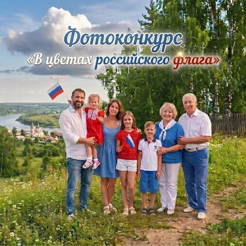 Внимание, конкурс! 🇷🇺
