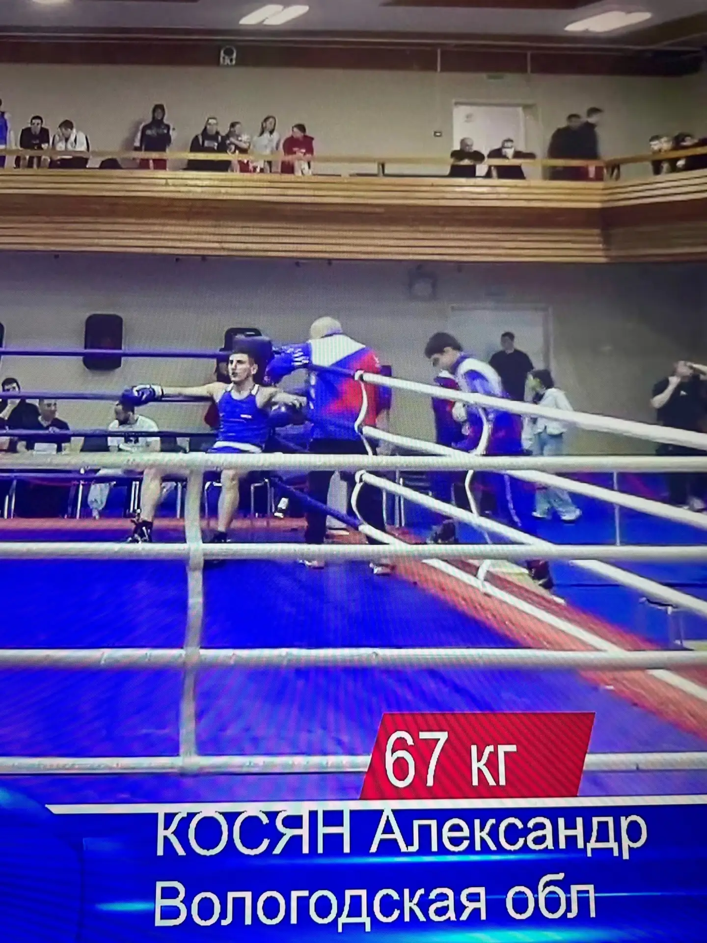 🥉 Студент Вологодской ГМХА – бронзовый призер Чемпионата СЗФО по боксу среди юниоров  Второкурсник и