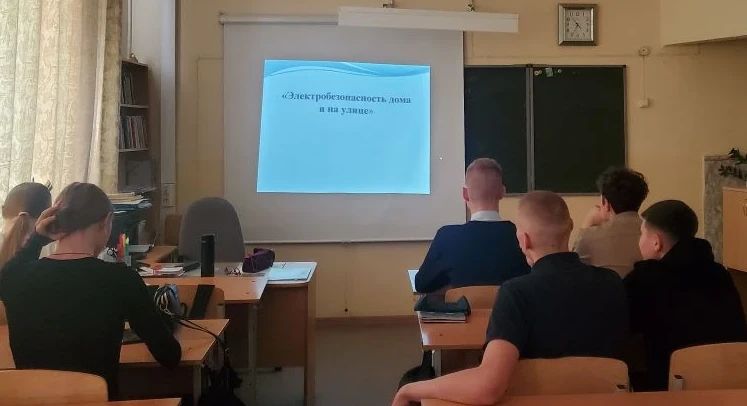 На этой неделе для наших учеников прошли важные и познавательные занятия, посвящённые теме «Электроб