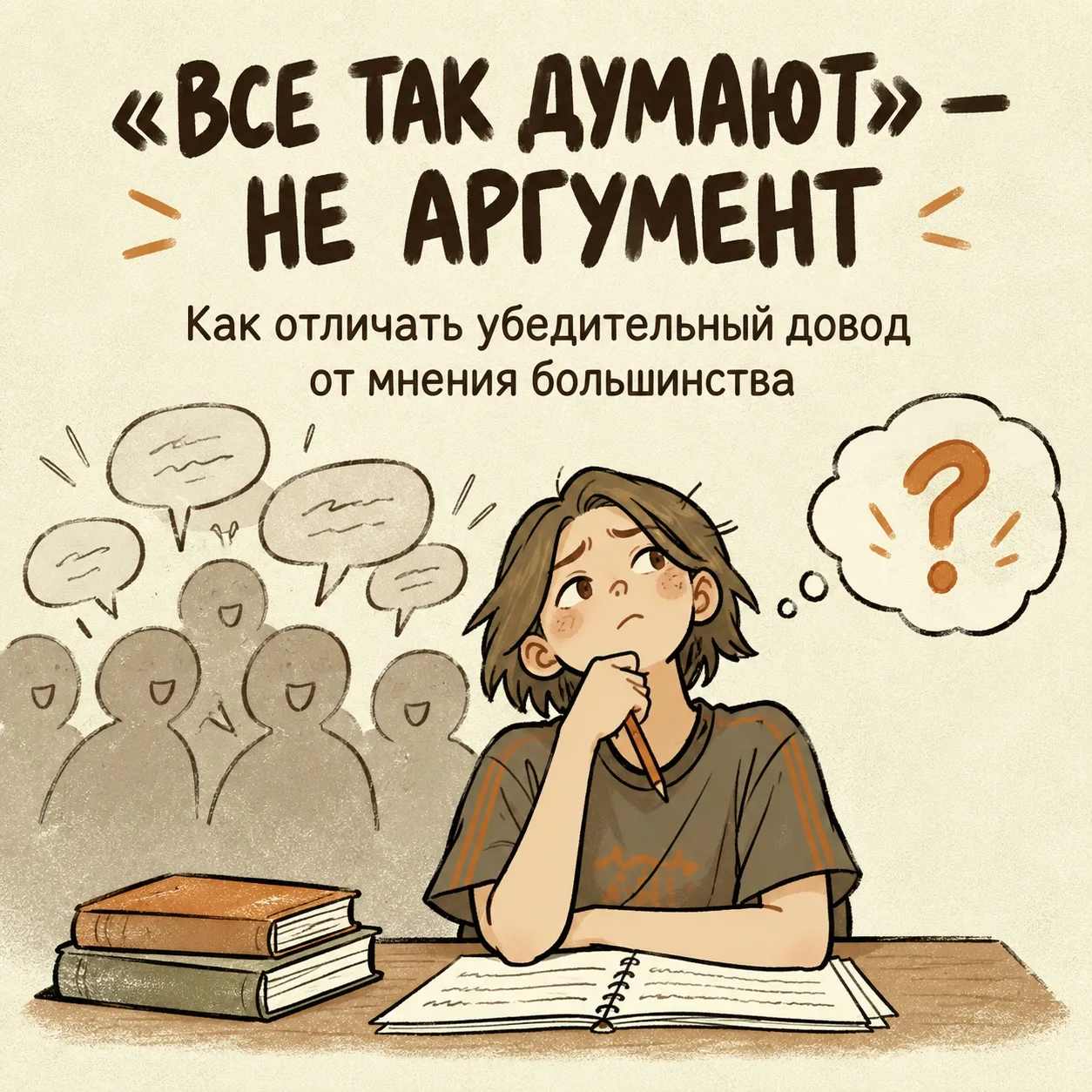 🐦‍⬛ Проще кивнуть вместе со всеми, чем оказаться «белой вороной»