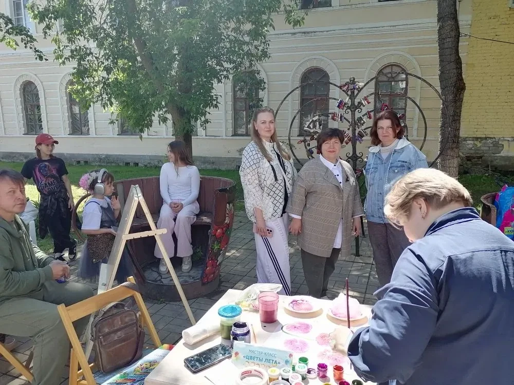 31 мая в Парке культуры и отдыха прошло праздничное мероприятие, посвящённое Международному дню защи