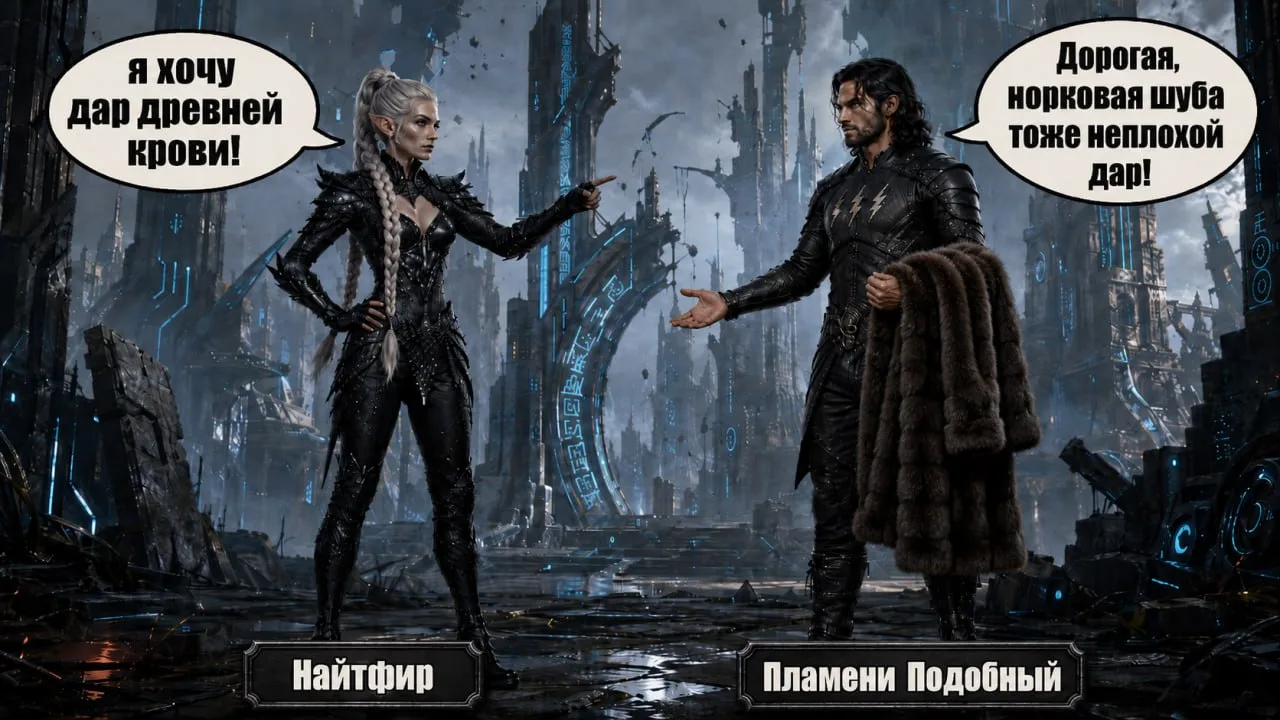#юмор_звездная_кровь 

Запоздалый воскресный мем (только вернулся к компу)