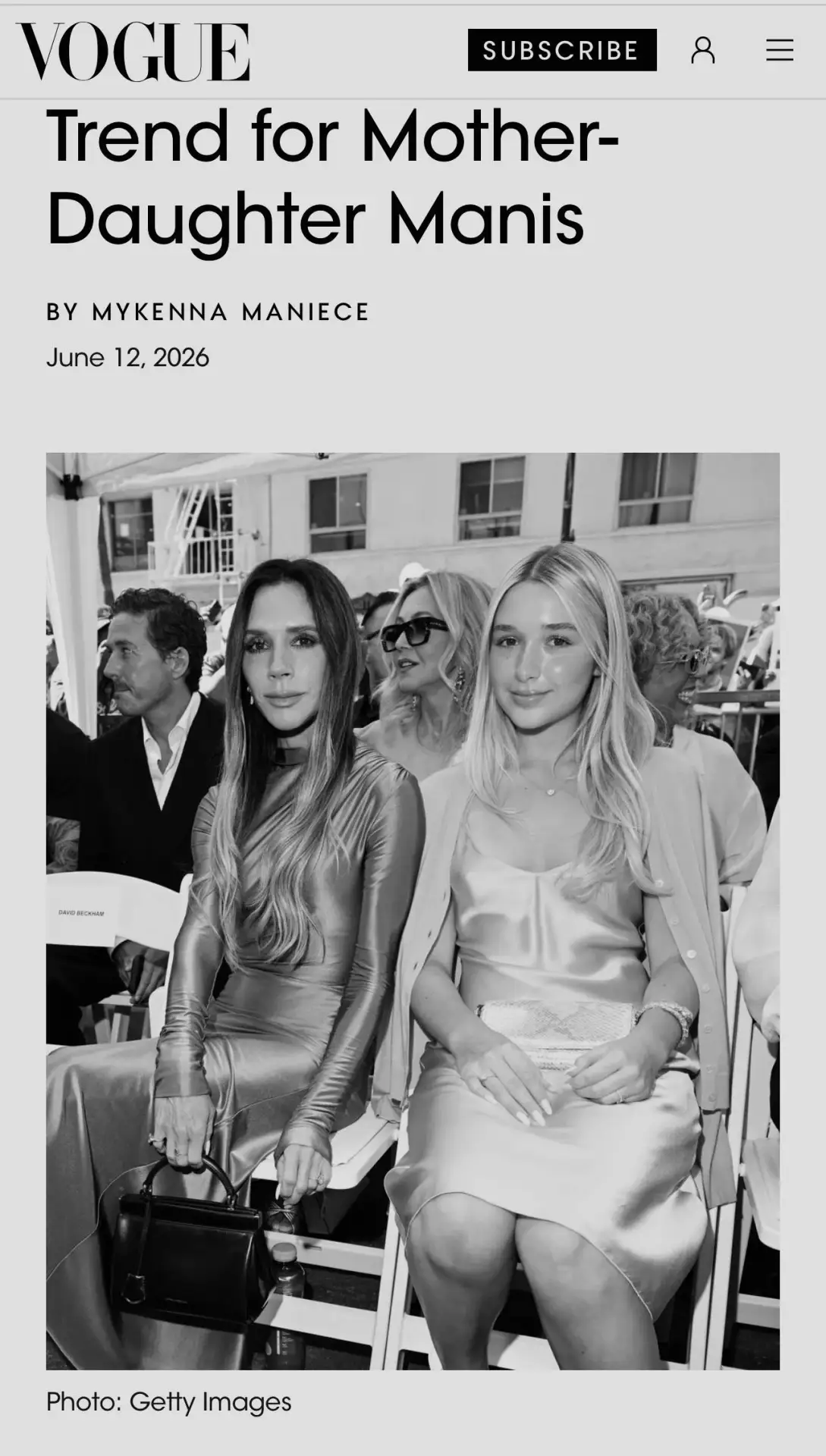 Маникюрный тренд лета 2026

Редакторам журнала vogue чудом удалось разглядеть маникюр Харпер и Викто