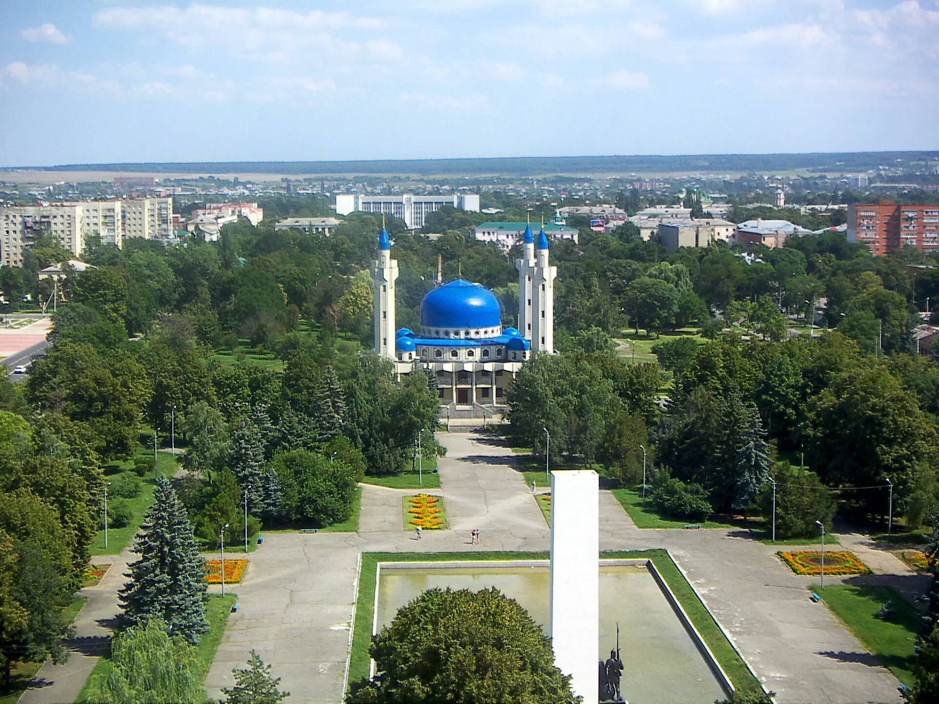 Майкоп стоит включить в путешествие отдельной городской остановкой