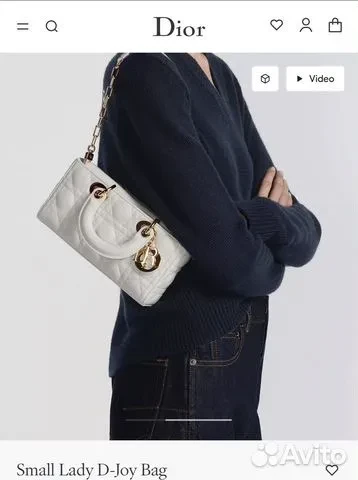 Сумка женская Dior Lady D- Joy 4 цвета
12 500 ₽

✔️small 22/11/6 cm - 12500 р

✔️medium 26/13,5/5 cm