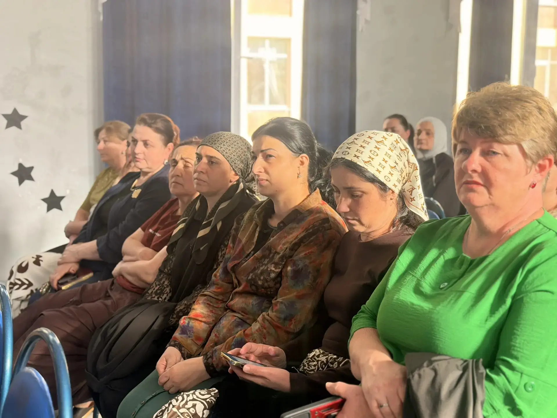 🏫 В лицее прошло общешкольное родительское собрание  ⏰ Перед летними каникулами в лицее состоялось р