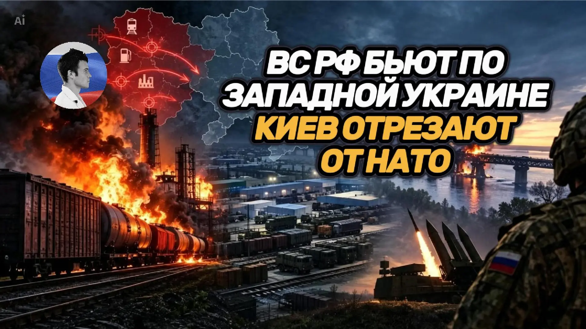 ВС РФ разносят объекты в Западной Украине. Киев отрезают от НАТО