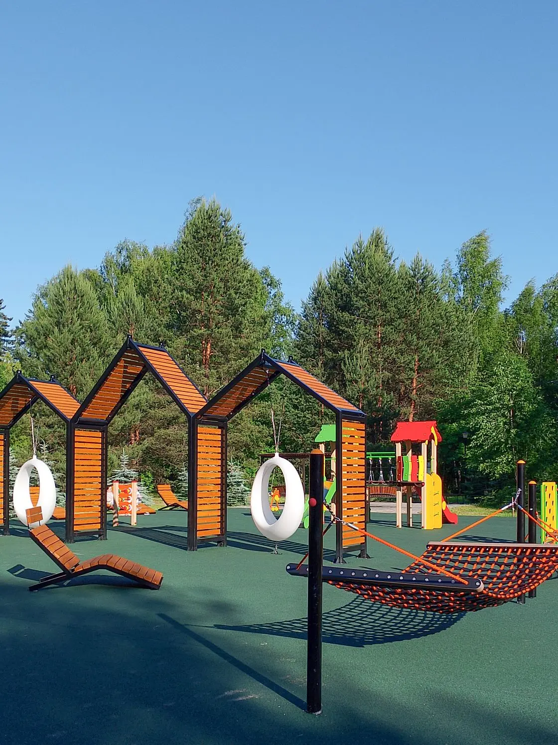 🎉Отличные новости для маленьких исследователей и их родителей - у нас открылась НОВАЯ ДЕТСКАЯ ПЛОЩА