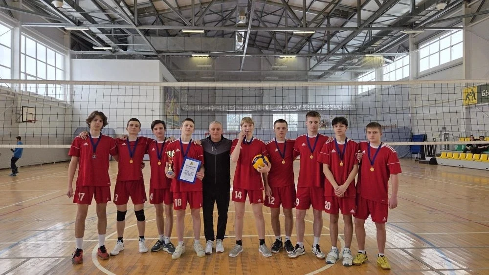 🥇  Победители! 🏐  Поздравляем  команду волейболистов с заслуженным 1-м местом в соревнованиях Рамонс