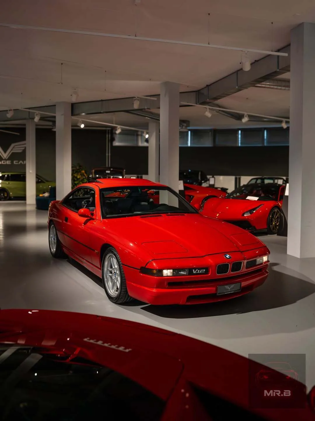 🔴 BMW 850CSi — V12 только с механикой, 1510 штук на весь мир