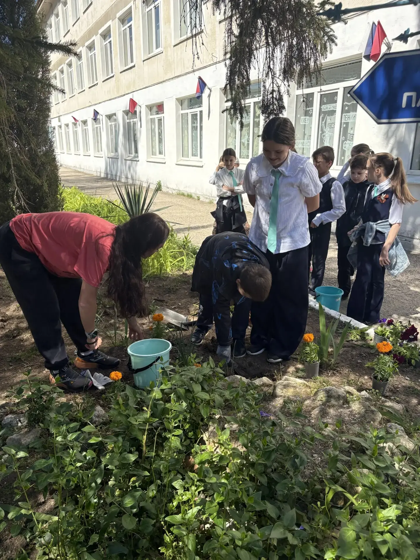 Ребята из 4-Ги (1) класса успешно завершили увлекательный трек «Орлёнок — Хранитель истории» в рамка