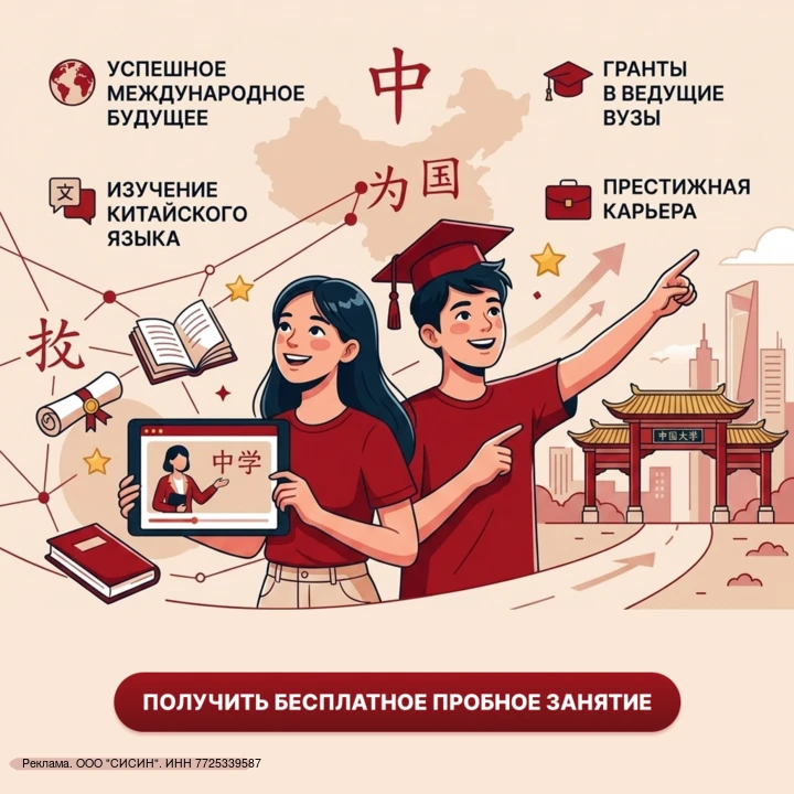 Внимание родителям школьников! Открыт набор на фундаментальное изучение китайского язык...