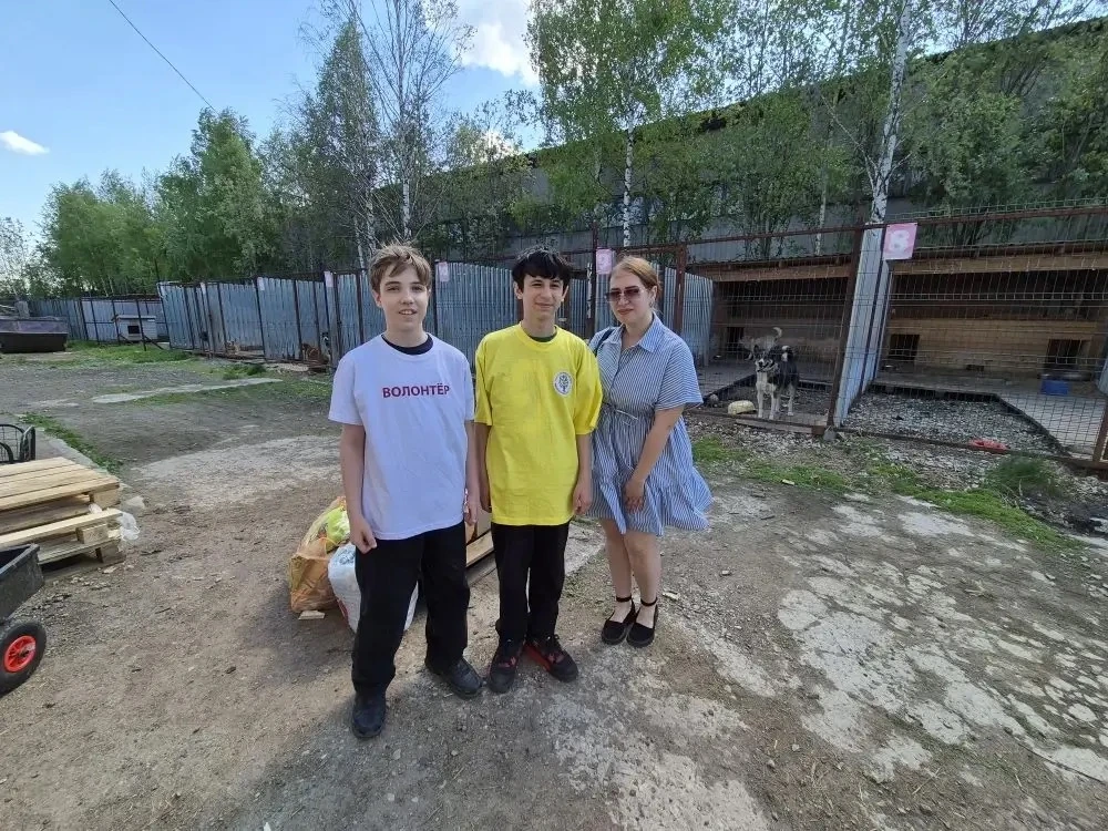‼️Благодарность учащимся 6 «Б» класса МОУ «СОШ 2»  и их родителям