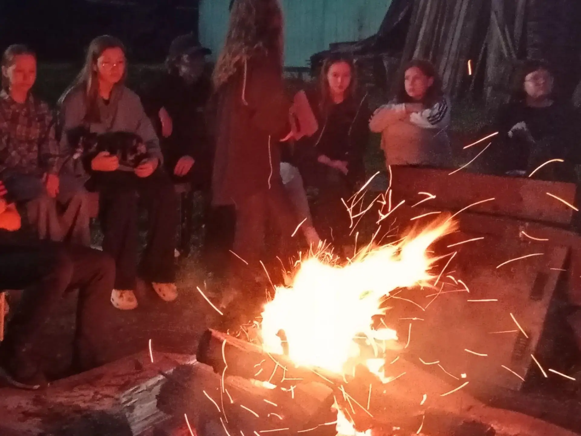 #ШСП_ГимназияВерещагино
🌲🤝Поляна ДРУЗЕЙ 🍀☀

🌒Сонной Лощиной встречала 10 июля активистов ШСП пол