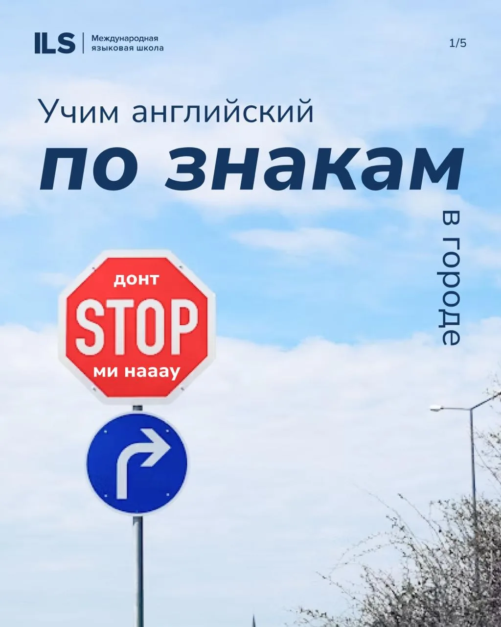Учим английский, гуляя по городу 🎇

Знаки и таблички в Лондоне, Нью-Йорке и других городах содержат
