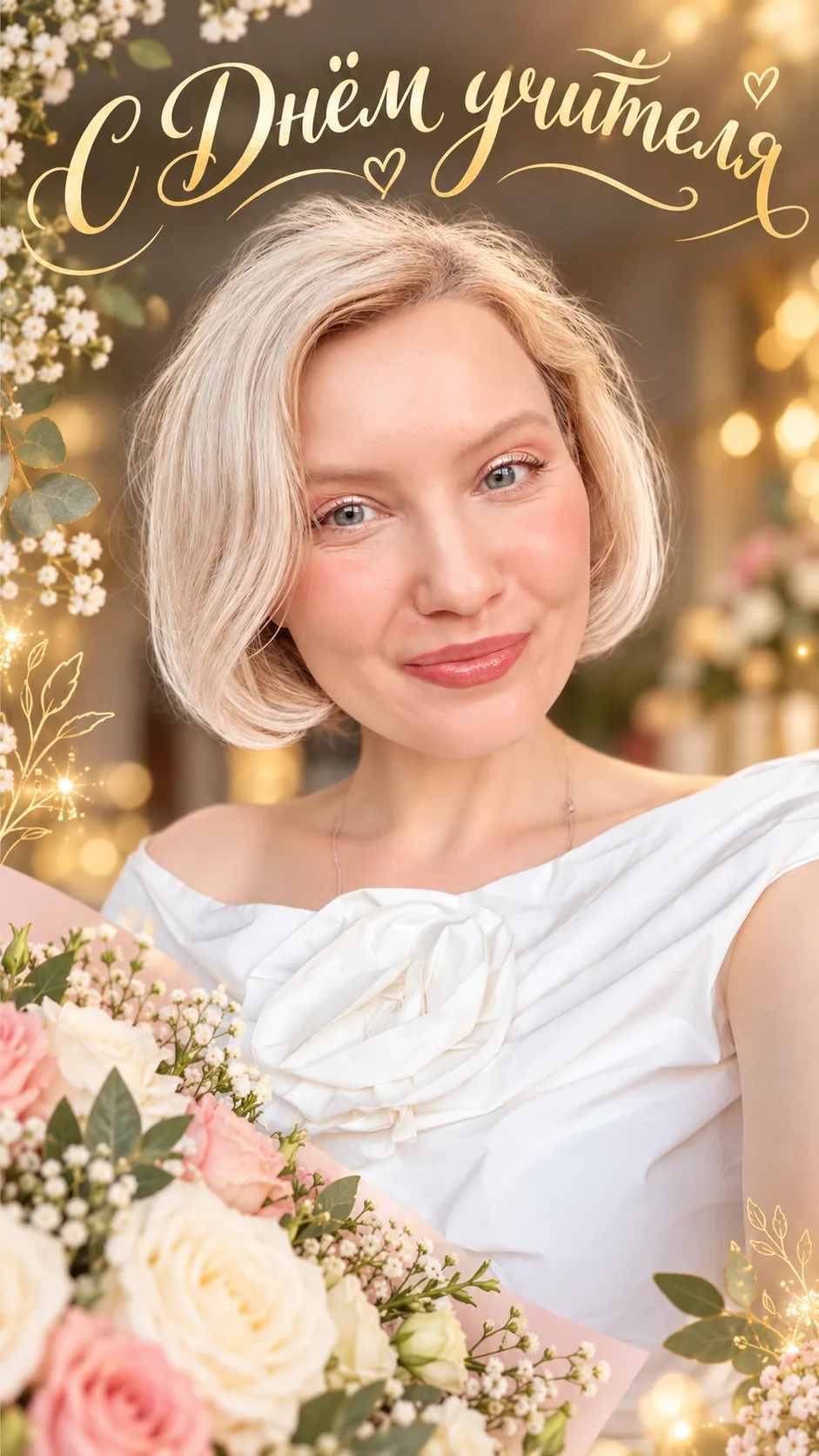 С Днём учителя! 🌷