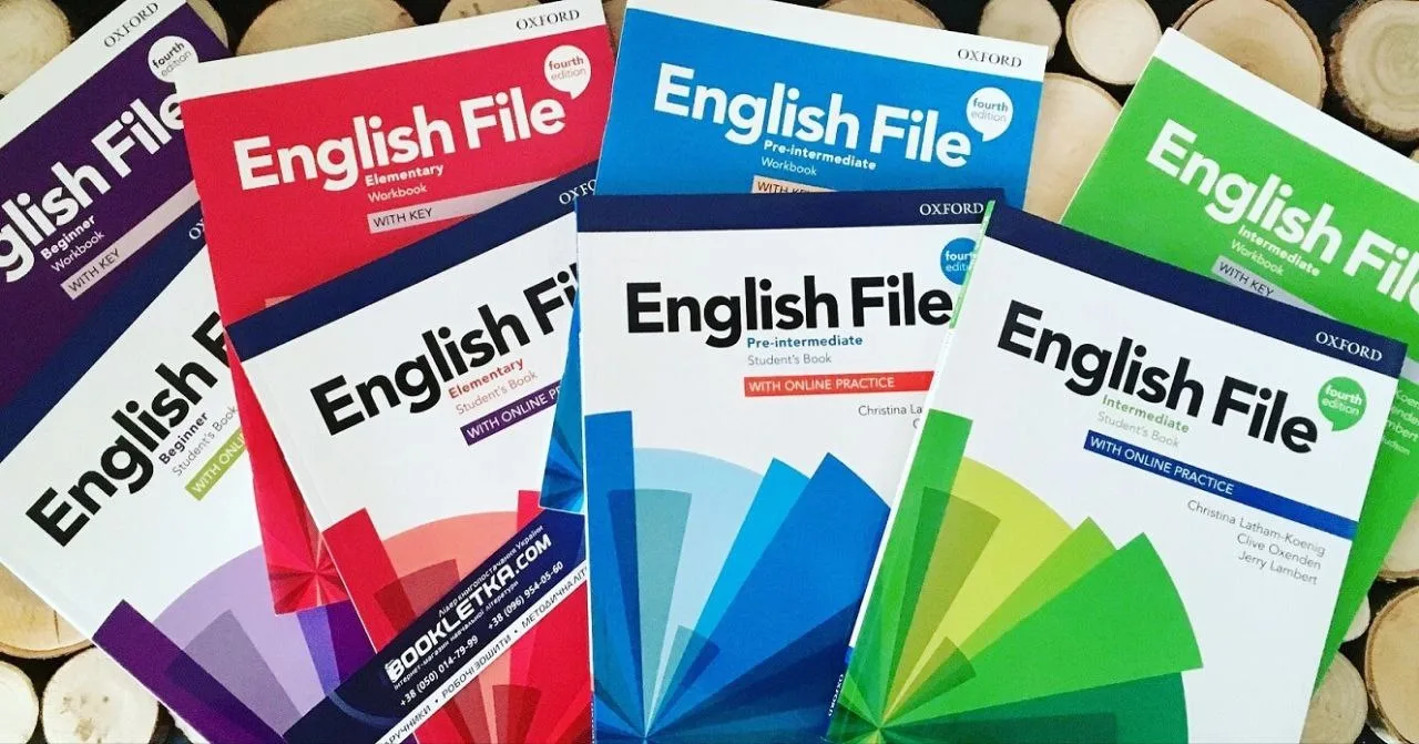 💜English File 4th Edition Beginner