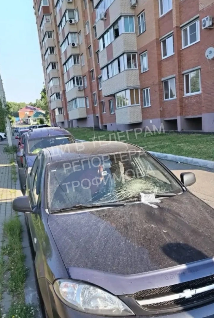 «Андрей, добрый день! Сегодня утром по адресу: г. Сергиев Посад, Ярославское шоссе, д 45, у моего от