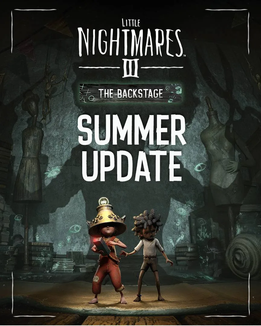 Для Little Nightmares III вышло новое обновление — The Backstage.

Патч включает улучшения игрового 