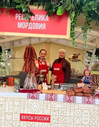 ВДНХ-са ётафтови фестиваль
