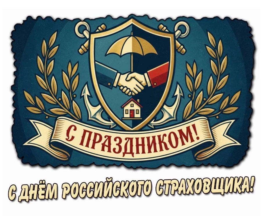 Уважаемые работники сферы страхования! От всей души поздравляем вас с Днём российского ...