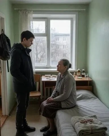 Когда сын отвёз меня в дом престарелых, внуку было тринадцать. В восемнадцать он вернулся и сказал: 