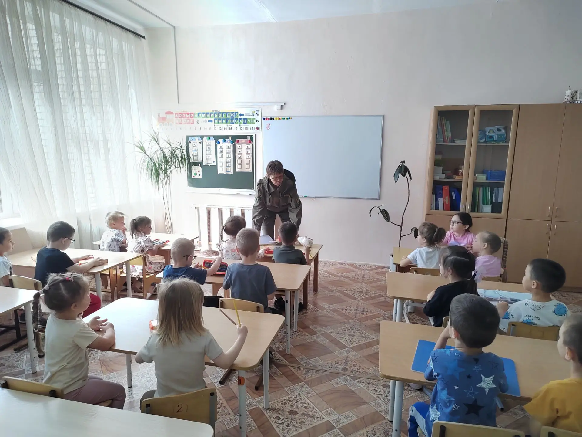 🐦 Сегодня у нас в гостях была старший специалист Государственного комитета Республики Татарстан по 