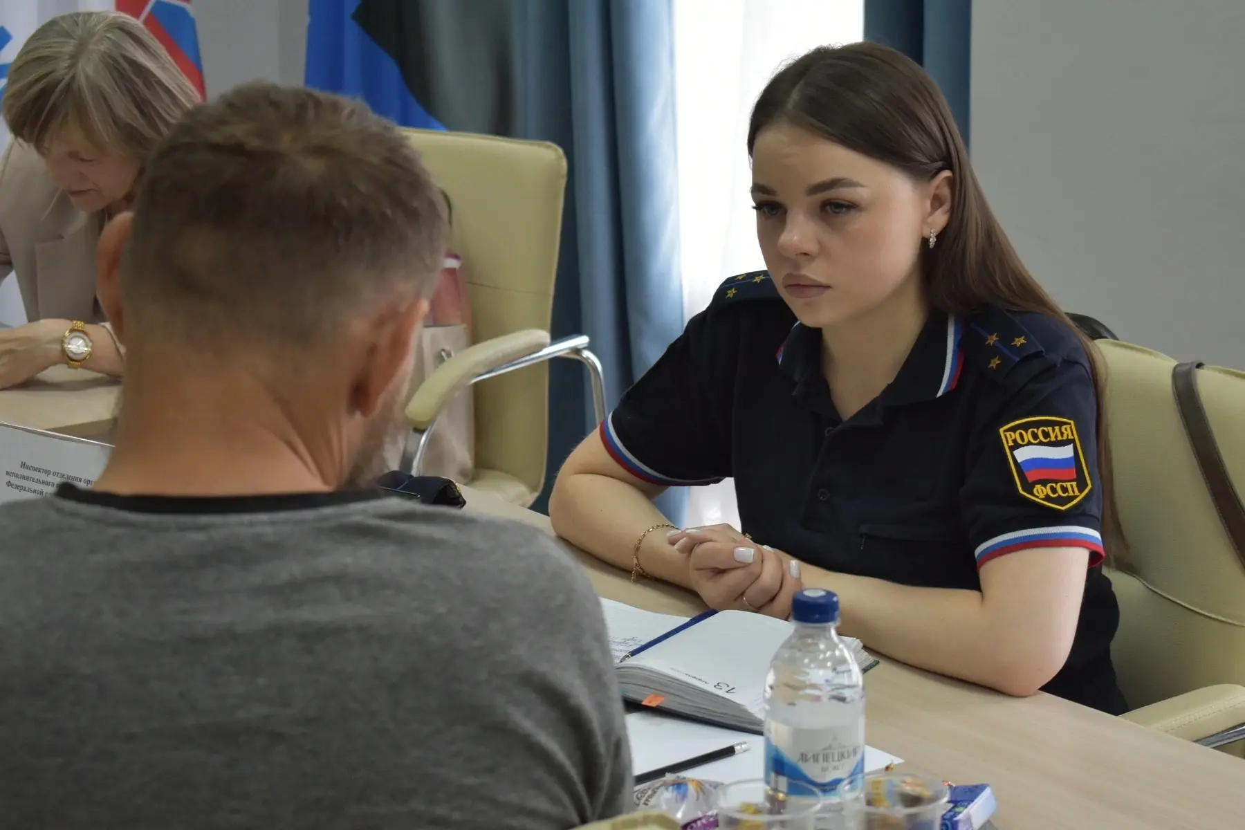 Судебные приставы вступились за многодетную мать из Белгорода.
