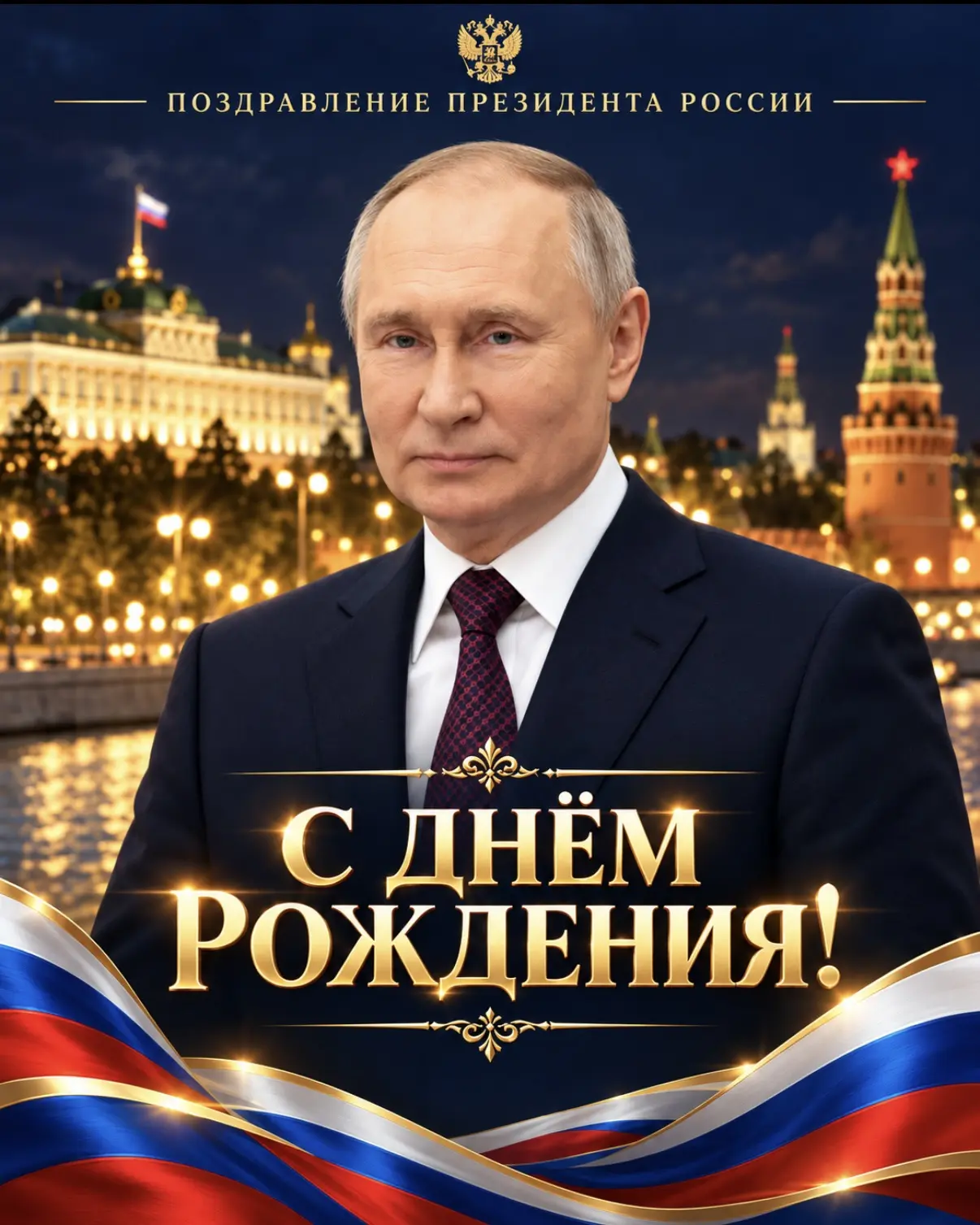 Уважаемый Владимир Владимирович!