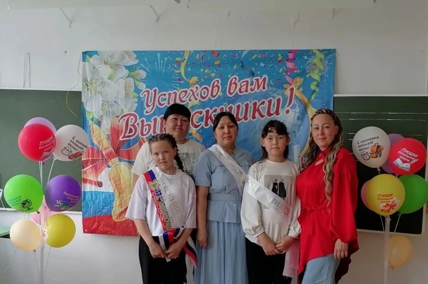 🎉 Торжественный выпускной в 4‑м классе! 🎉