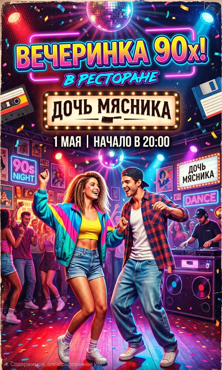 проводим розыгрыш бесплатного столика на 4 персоны в нашем уютном ресторане! 🍽️❤️
