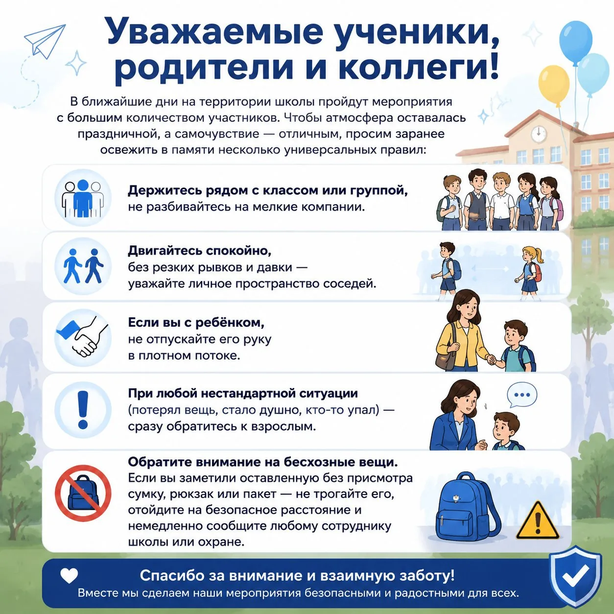 Уважаемые ученики, родители и коллеги!
