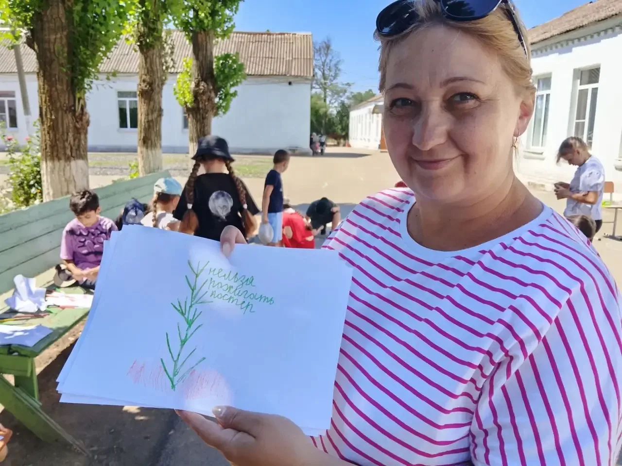 2 июля в нашем лагере «Лазоревая степь» прошел незабываемый экологический квест, который стал настоя