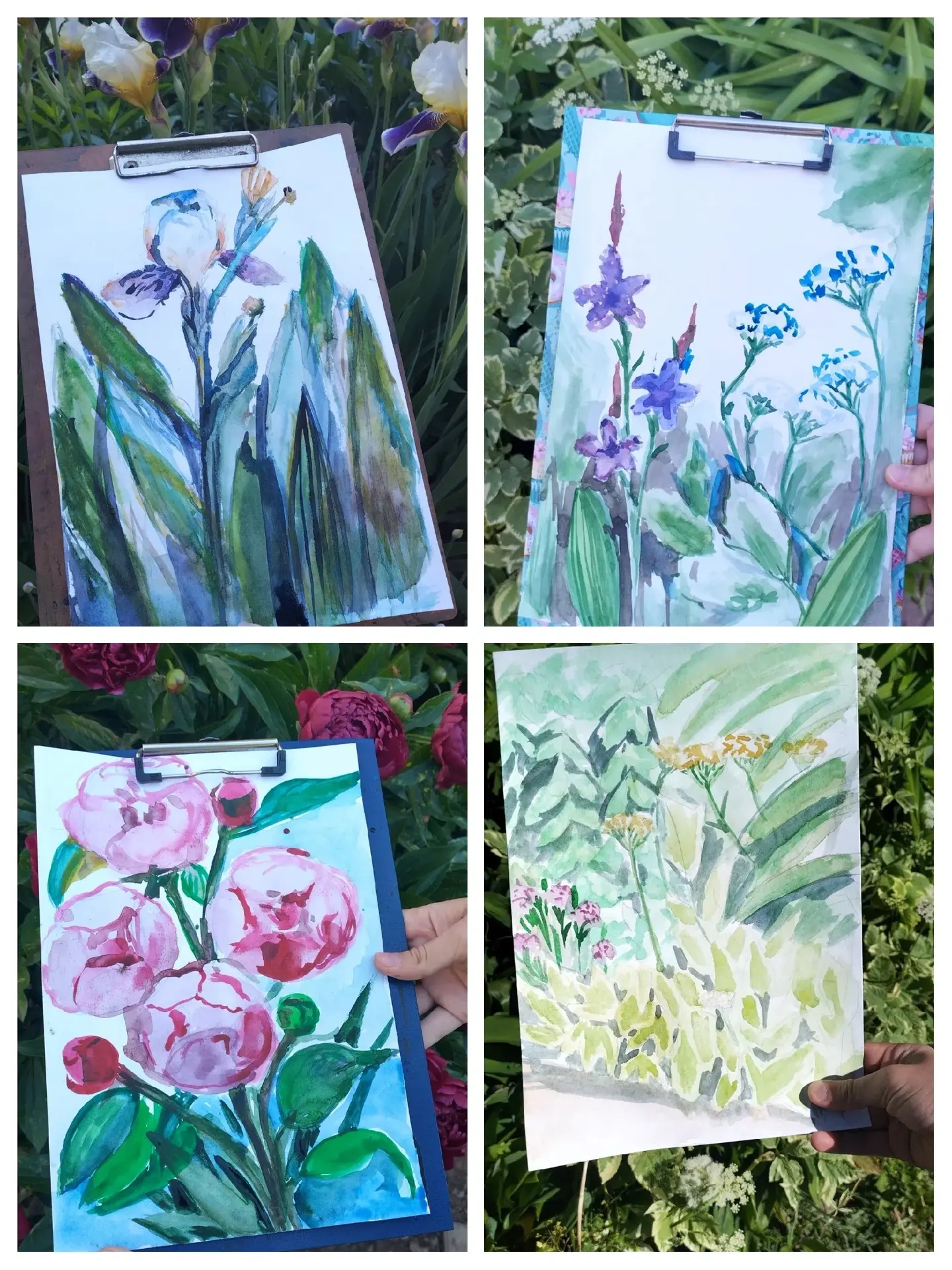 🌼Нежные цветы 🌺от 6 классов изоотделения 🎨