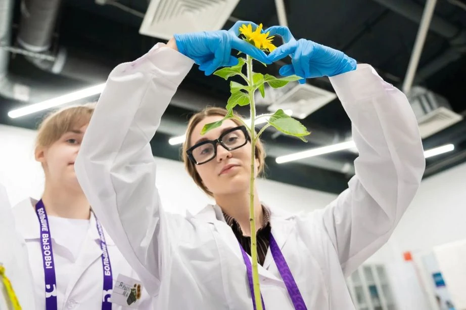 👩🏼‍🔬Научная разработка хабаровской школьницы может в несколько раз ускорить селекцию новых сортов