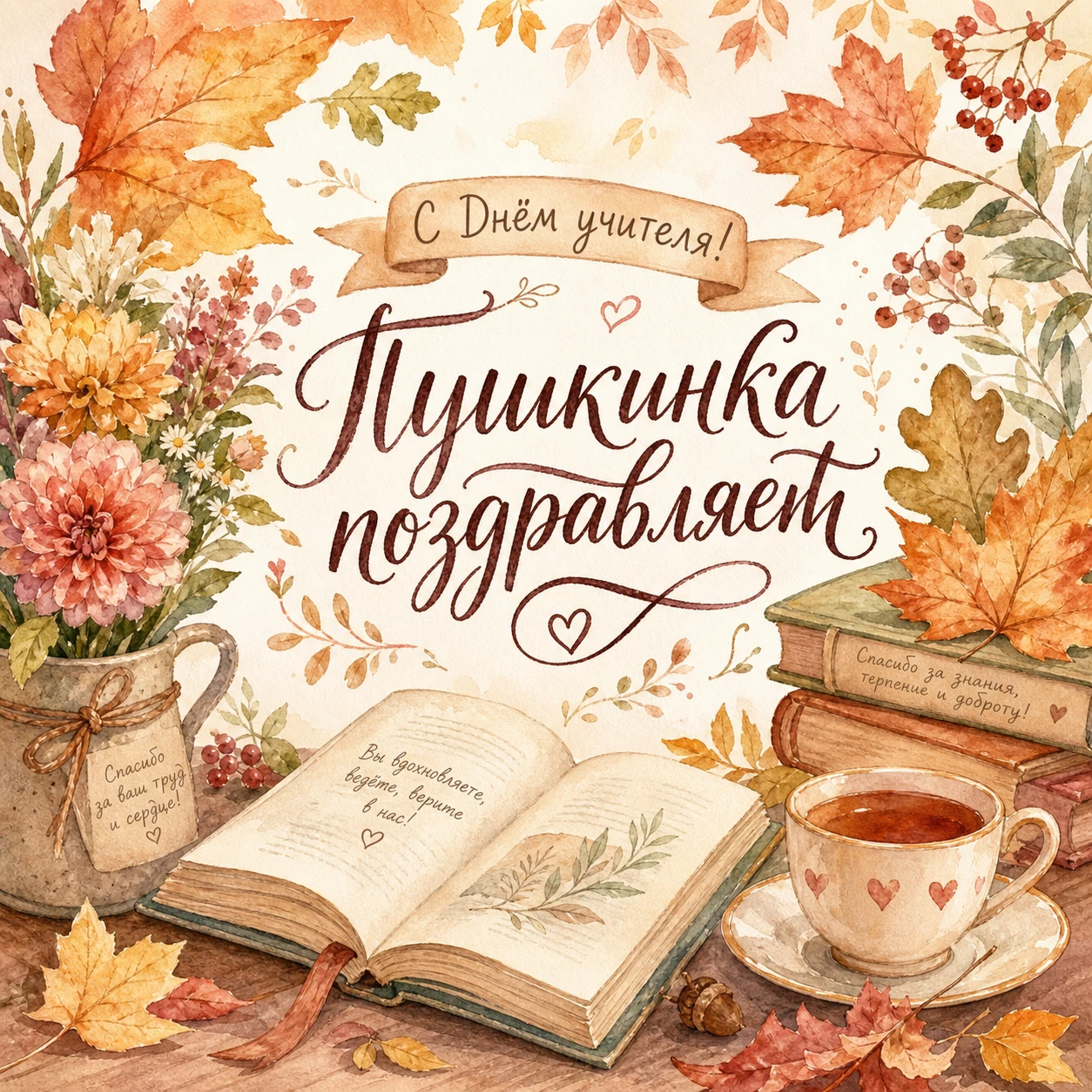 Дорогие наши учителя!