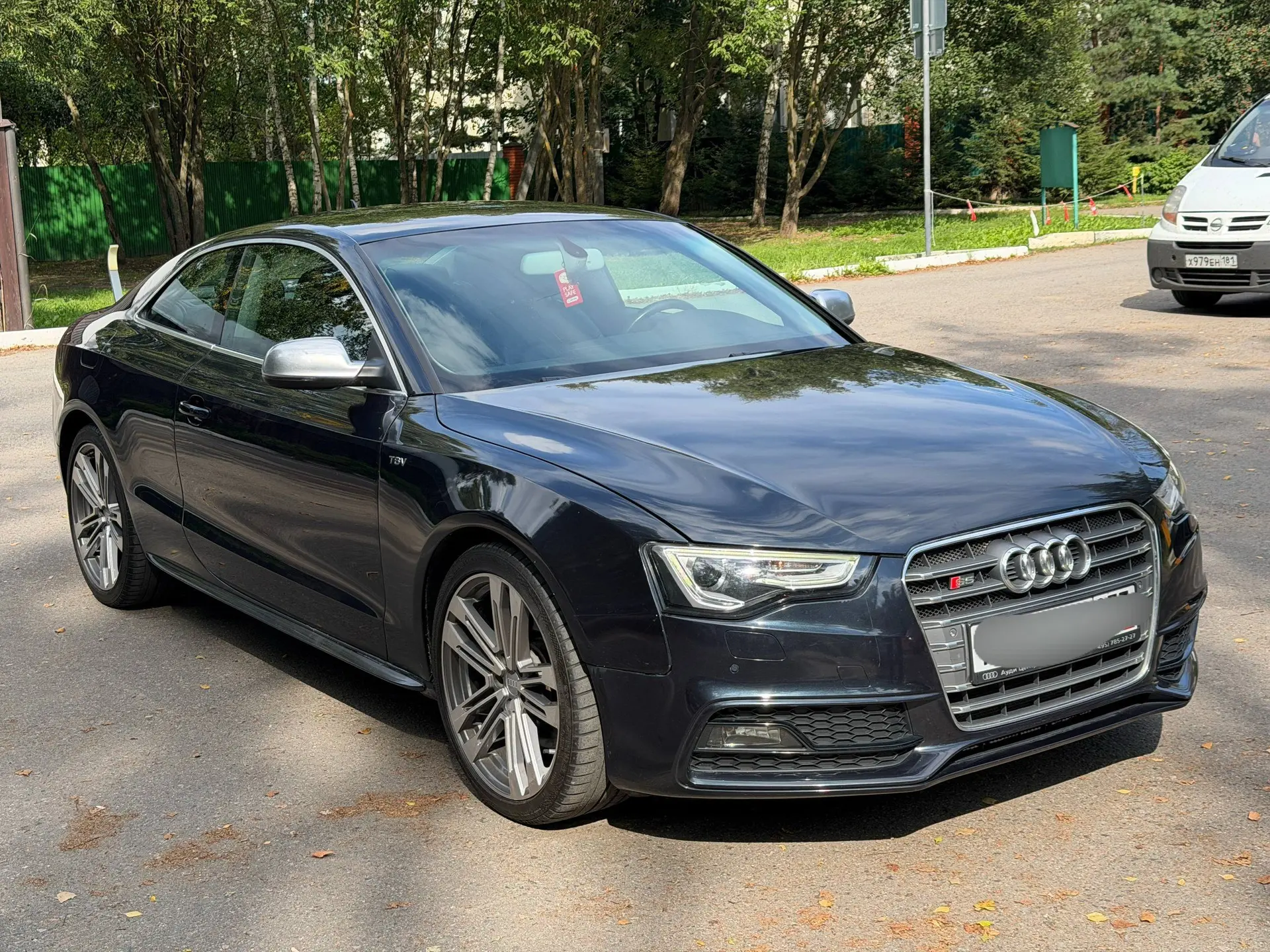 Audi S5 2012 рестайлинг 3.0 TFSI quattro — 333 л.с., DSG, подтверждённый пробег 166 000...